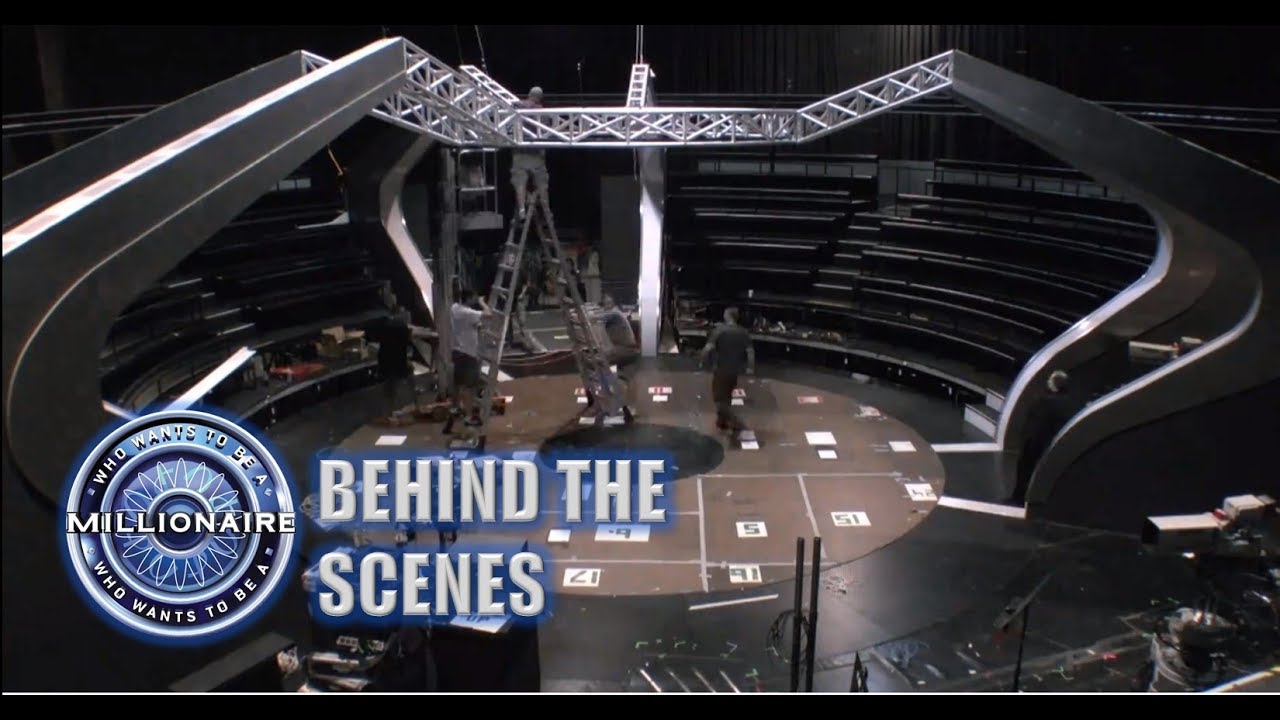 Who Wants To Be A Millionaire Behind the Scenes 2010