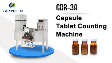 Capsule Tablet Counting Machine CapsulCN CDR-3A
