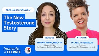 The New Testosterone Story with Dr. Kelly Casperson, Urologist