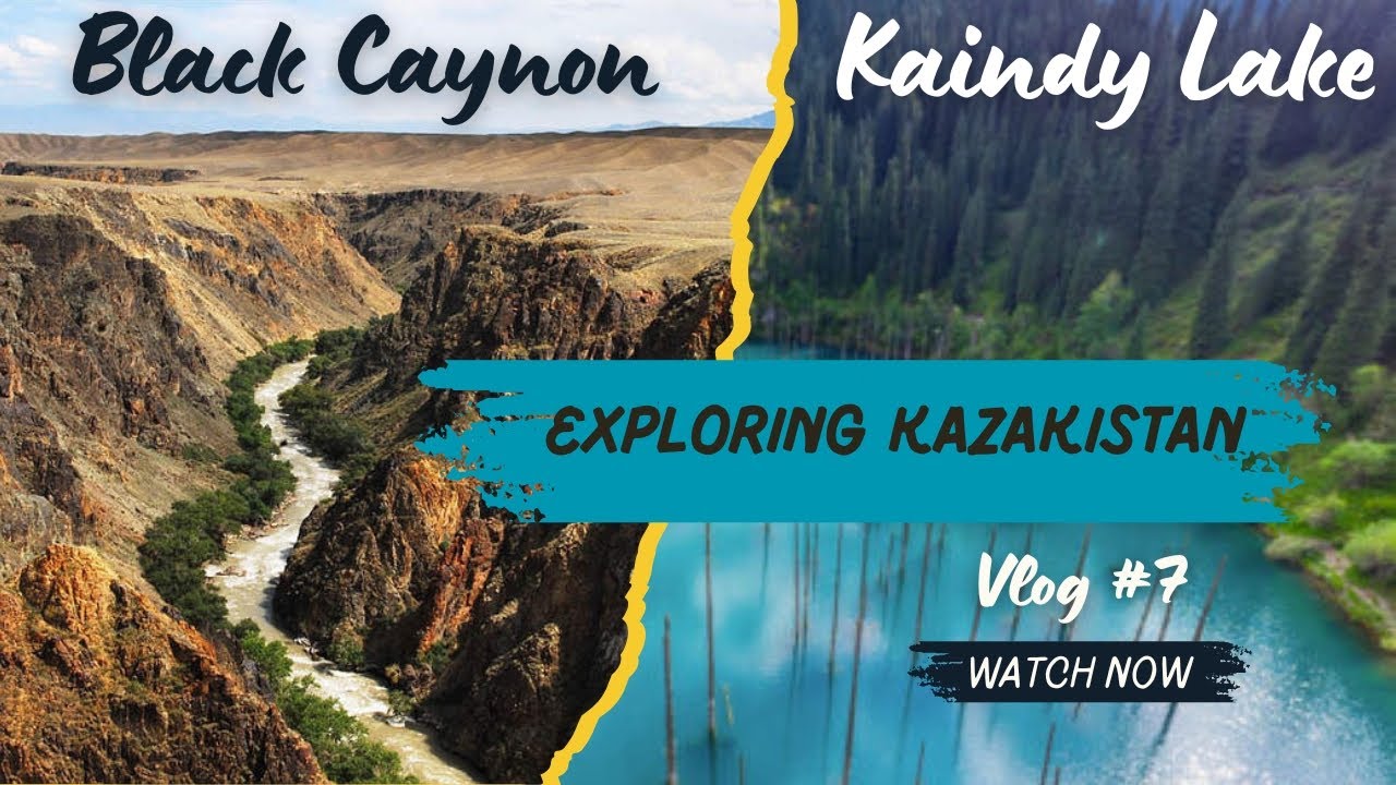 “EARTHQUAKE MADE THIS LAKE!” Black Canyon to Kandy Lake! Vlog #7 Day Trip