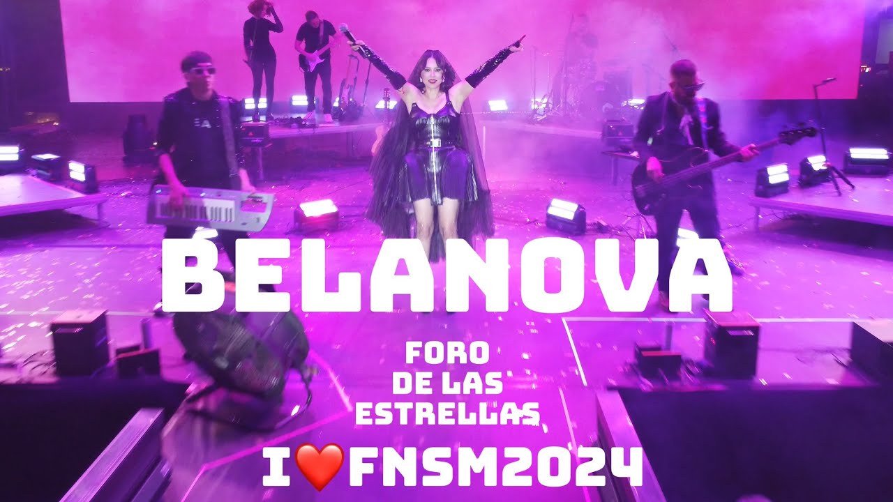 Belanova - Rosa Pastel (En Vivo) (4k) Feria Nacional de San Marcos 2024 (live) Belanova - Rosa Pastel (En Vivo) (4k) Feria Nacional de San Marcos 2024 (live)