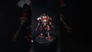 Armiger helverin de los caballeros imperiales #warhammer40k