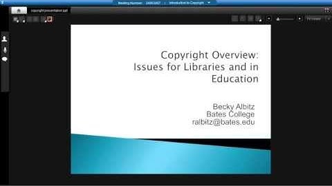 Introduction to Copyright