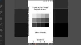 Try This Grayscale Hack Using Ibispaintx #samivart #art #hack #ibispaintx #digitalart #tutorial
