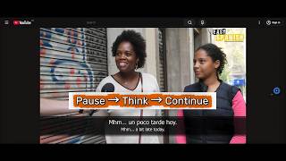Universal Auto Play & Pause Extenlabs Chrome Extension for Language Learning - Easy Languages screenshot 4