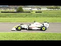 Jenson Button Reunited  with the Brawn GP  only one left  runnning 001 at Goodwood 83rdMeeting #83mm