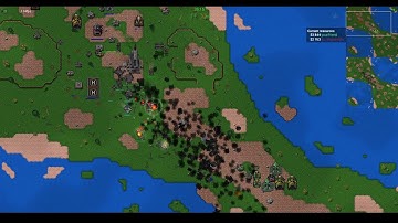 EK Definitive mod against impossible ai | Dire Straight map | Rusted Warfare