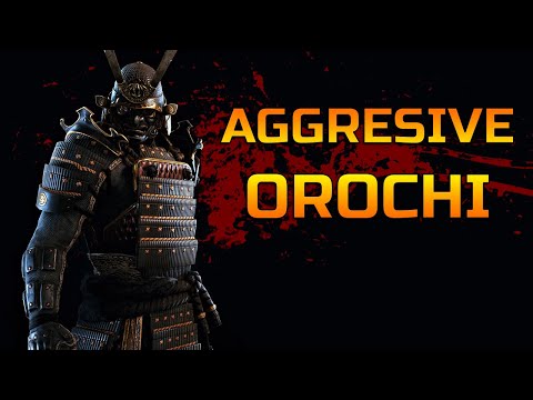 Видео: [For Honor] AGGRESIVE Orochi Montage