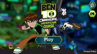 Ben 10 Omniverse Undertown Chase Gameplay || Ben 10 Omniverse Game screenshot 5