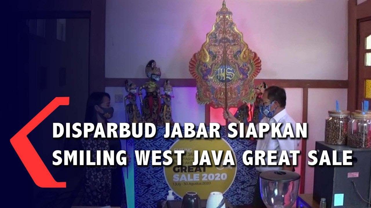 DISPARBUD Siapkan Smiling West Java Great Sale - YouTube