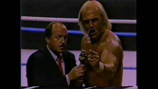 Hulk Hogan MSG promo - aired 1/21/84