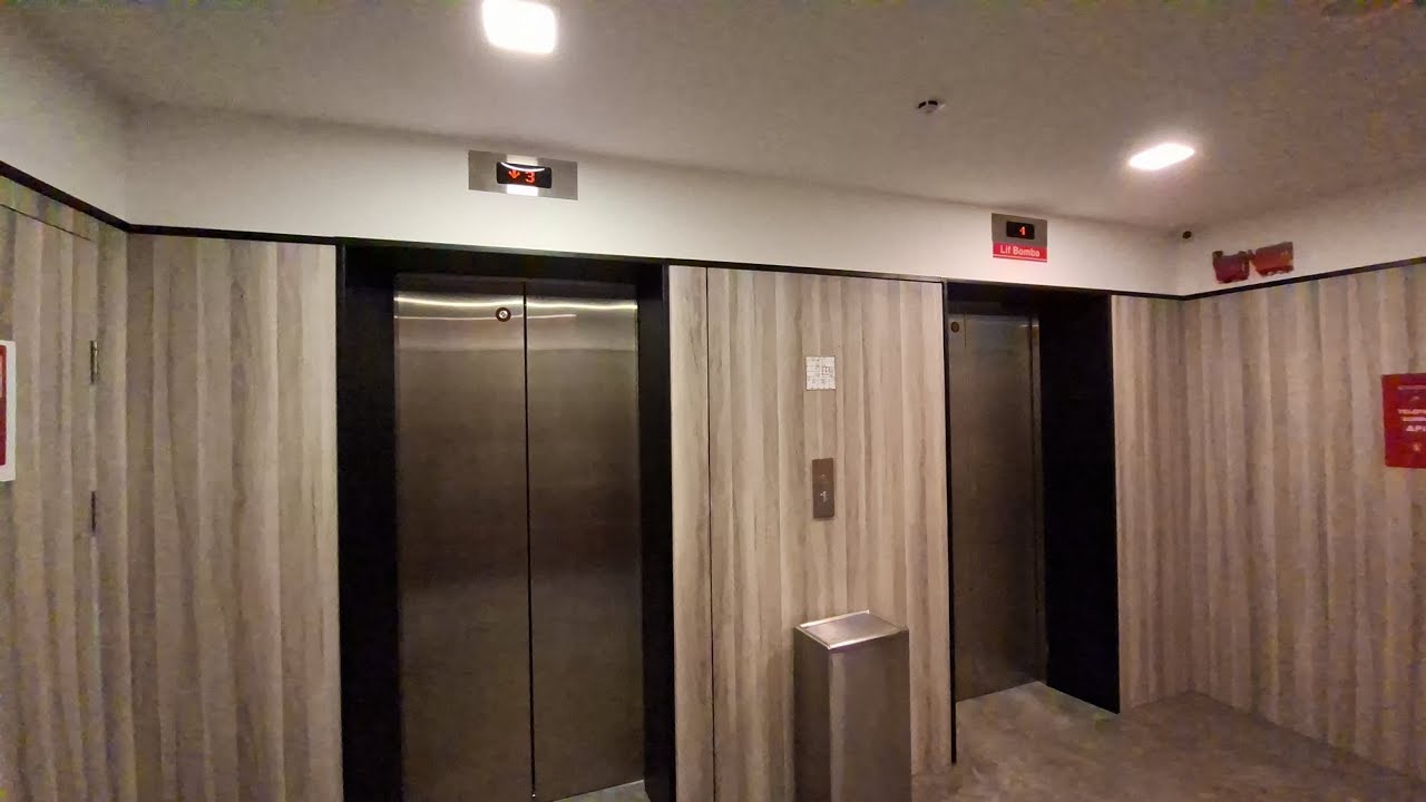 Yungtay Traction Elevator - Roxy Hotel Kuching Malaysia