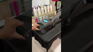 Yarı Otomatik Hidrolik Düz Isı Transfer Baskı Makinesi - 40X50Cm