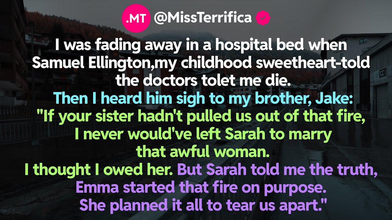 Я умирала на больничной койке, когда Сэмюэл Эллингтон, моя детская любовь, рассказал врачам...
