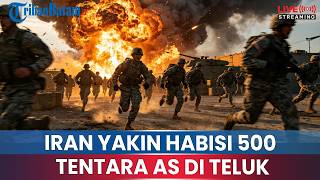 🔴IRAN YAKIN HABISI 500 TENTARA AS! MARKAS MILITER TRUMP MELEDAK DAHSYAT DISERANG IRGC