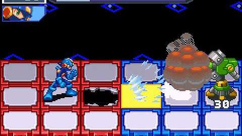 Megaman Battle Network 5 Team Protoman (GBA / Game Boy Advance) - Vizzed.com GamePlay