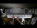 【ピアノソロ】岡村靖幸「カルアミルク」カバー
