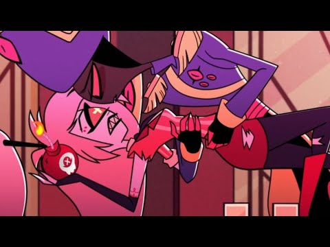 Sir Pentious & Cherry Bomb All Scenes [Hazbin Hotel]