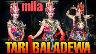 TARI BALADEWA MILA ☆ TURONGGO SUKMAJATI live SINGKUP