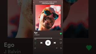 Ego J Balvin