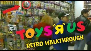Toys 'R' Us Retro Walkthrough and Footage (1980, 1986, 1991, 1993)