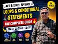 Java Loops &amp; Conditional Statements in Hindi 🔥 | Complete Beginner Guide