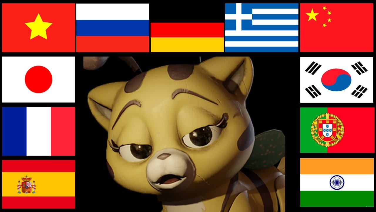 CAT BEE IN DIFFERENT LANGUAGES | TRANSLATION MEME - YouTube