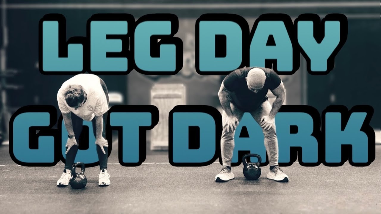 HWPO: BODYBUILDING LEG DAY 3/4 GOBLET SQUATS 