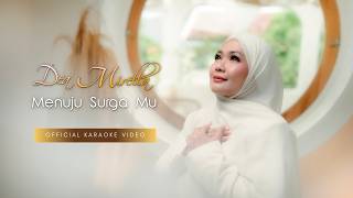 Dea Mirella - Menuju Surga-Mu (Official Karaoke Video)
