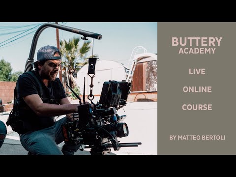 Learn FILMMAKING and CINEMATOGRAPHY with my online course | BUTTERY ACADEMY