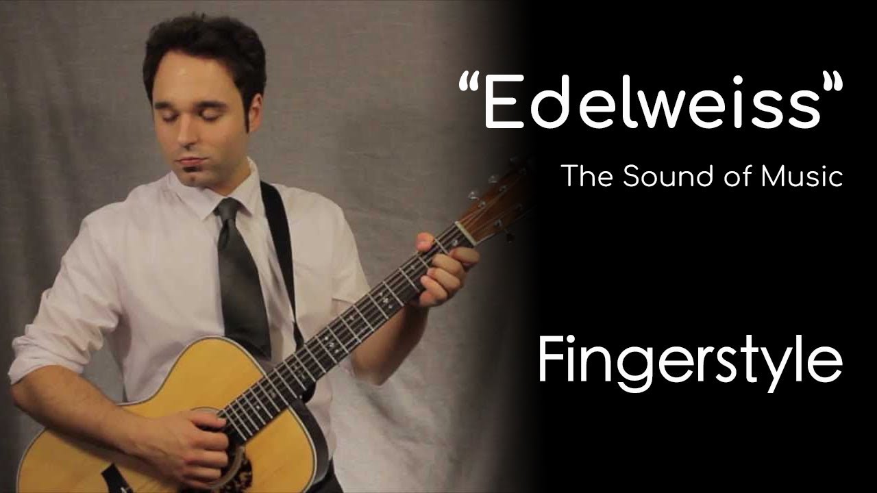 Edelweiss - The Sound of Music (Fingerstyle) by Garret Schmittling