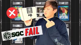 The WORST SGC Grading Submission Reveal on The Internet