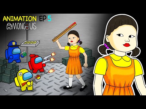 Among Us Animation EP 5 (오징어 게임 Squid Game) - 우리 가운데 애니메이션 5화