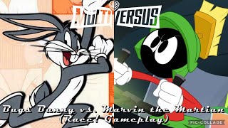 MultiVersus: Bugs Bunny vs. Marvin the Martian (Race! Gameplay)