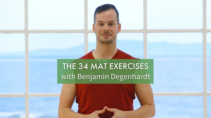 34 Pilates Mat Exercises with Benjamin Degenhardt