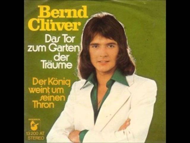 Bernd Cluever - Der Koenig Weint Um Seinen Thron