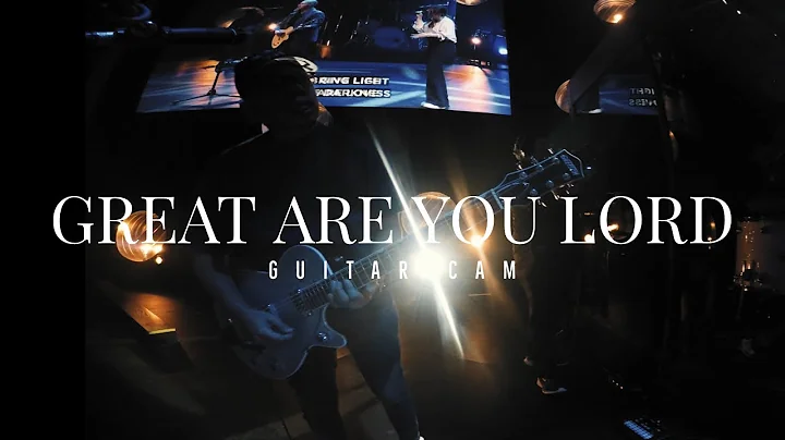 Great Are You Lord - All Sons And Daughters (Guita...