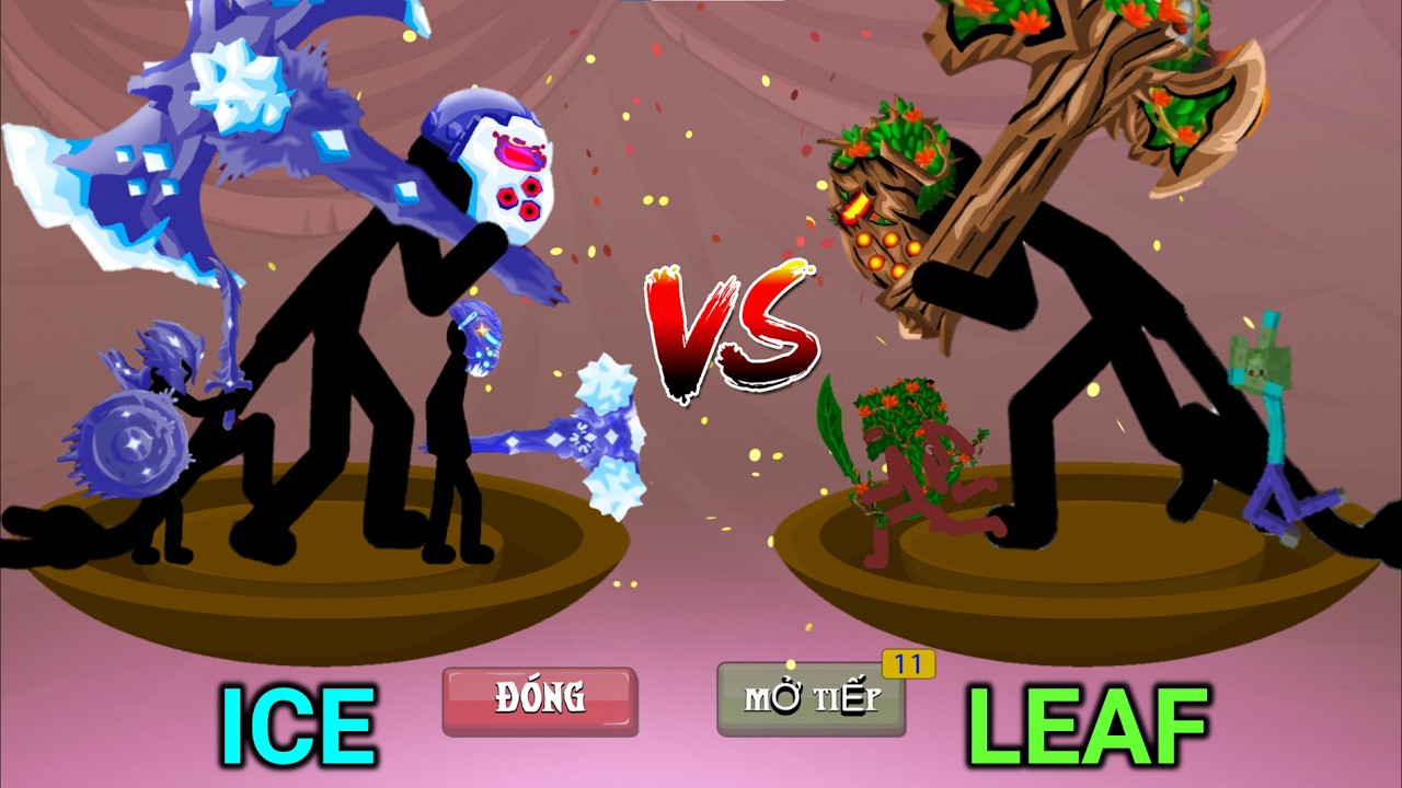 Ice vs Leaf-Stick War Legacy
