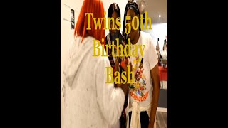 Twin's 50th Birthday Celebration