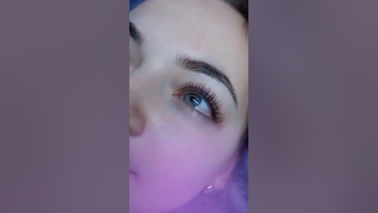 Классика(наращивание ресниц) #ресницы #lashmaker # ...