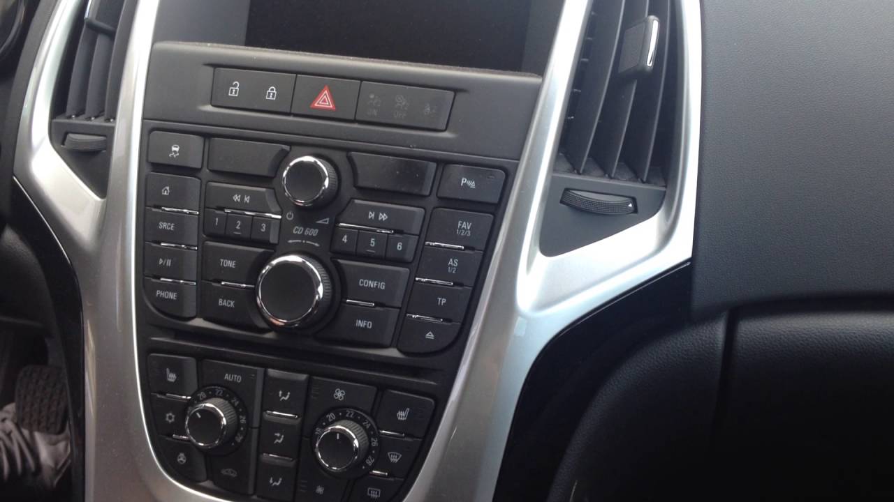 Cd600 opel astra