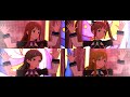 リフレインキス (北沢志保.高坂海美.田中琴葉.松田亜利沙:スコーピオ) プエッラ・マガ 2160p60fps
