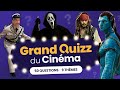 Grand quizz spcial cinma   50 questions