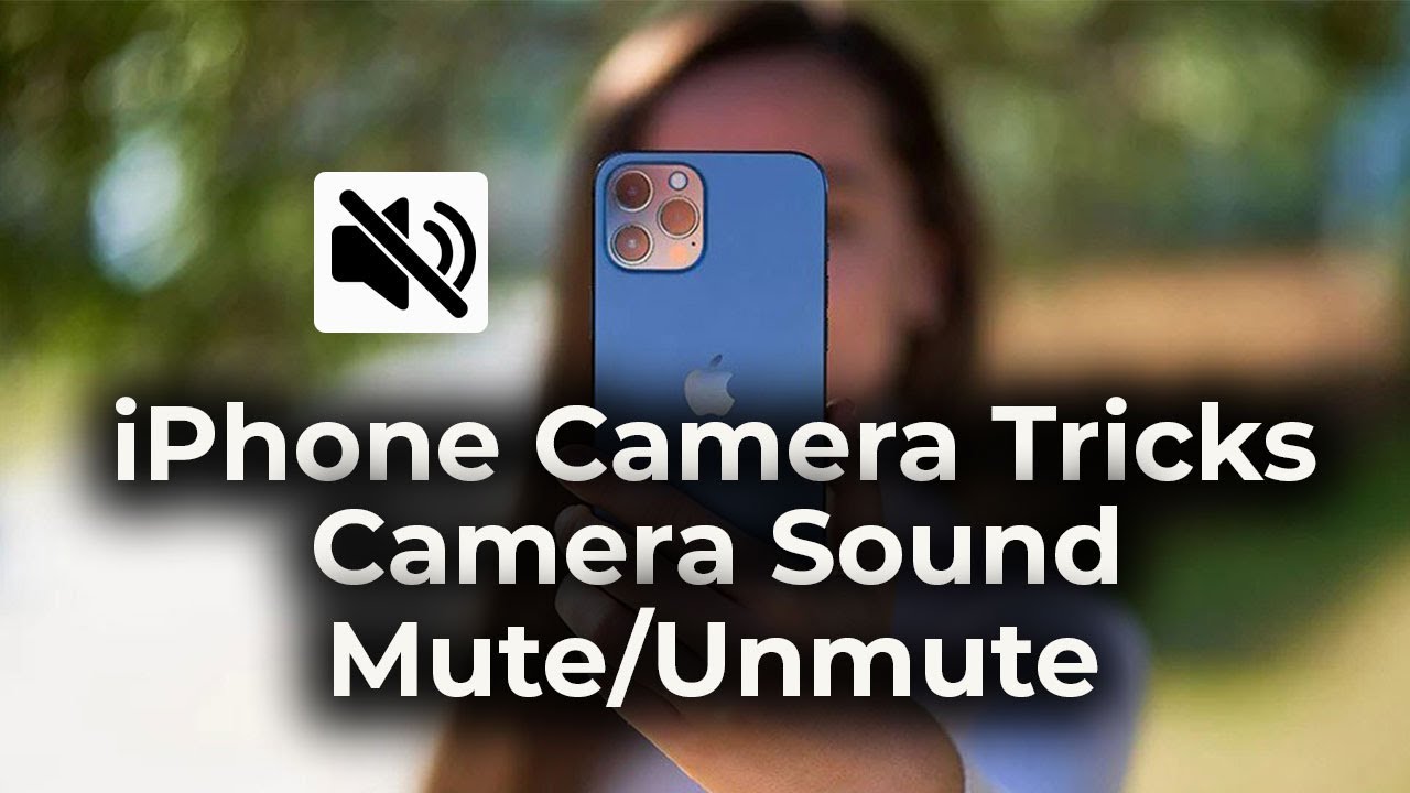 iPhone camera secret Shutter Sound Mute/Unmute আইফোনের ক্যামেরা