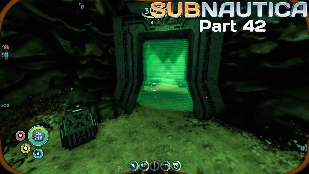 Subnautica| Part 42- Sanctuary Cache Alpha - YouTube