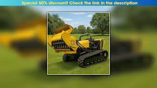 Slide Customized Autonomous Industrial Robot Wireless Automatic Lawn Mower Folding Handle for Garde