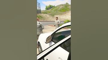 ĐỪNG BAO GIỜ KÍCH HOẠT SÓNG THẦN TRONG GTA 5! #shorts #gta #gta5