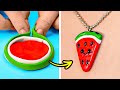 Unusual Polymer Clay Crafts And Amazing DIY Jewelry Ideas