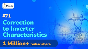 Correction to Inverter Characteristics - HVDC System Control - HVDC Transmission