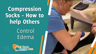 How to Use Compression Stockings to Fight Edema